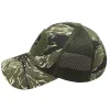 Softball Men's Camo Seals Skull Tactical Baseball Caps for Women Summer Airsoft Military Outdoor Mesh Snapback Cap Sun Visor Trucker Hats