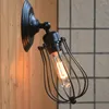 Wall Lamp Vintage Industrial Light Shade Modern Retro Loft SCONCE Cafe Cafe Bar Indoor Lighting Home Decor Lampade Da Parete
