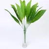 Dekorativa blommor Simulering Växt Easy Care Artificial Fresh-Keeping UV-Resistent Flower Arrangement Imitation Canna Home Decor