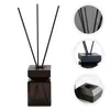 Storage Bottles Diffuser Bottle Aroma Oil Sticks Fragrance Container Set Rattan Scented Bathroom Decor Lavender Essential