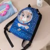 Cartoon Swimming Bag, Beach Fitness Toiletry Bag, Dry And Wet Separation Bathing Storage Bag, Portable Backpack For Outdoor Use