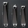 Professional Stainless Steel Nail Clipper Portable Black Nail Cutter Nippers Plier Toenail Fingernail Manicure Trimmer Tool