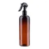 Butelki do przechowywania 500 ml butelki z losem Ultra drobne ciągłe woda do napełnienia fryzjerskiego Salon narzędzia Mister W7Z1