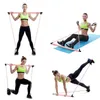 Fitness Yoga Pilates Bar Stick CrossFit Resistance Bands Trainers Yoga Pull Tile Pull Corde Portable Home Gym Body Workout 240425