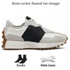 New Balance 327 Designer Casual Shoes Sea Salt Black White Gum Green Golden Burgundy Leather Canvas【code ：L】Trainers Cloud Runners Sneakers