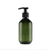 2024 500 ml de salle de bain Dispensateur Rechargeable Shampoo Shampooing Gel Bottle Gel polyvalent bouteilles de contenant de rangement liquide pour salle de bain / bouteille de shampooing Kitchefillable