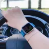 Посмотреть полосы, подходящие для часа полоса 45 мм 44 мм 49 мм IWATCH ремешки 42 мм 41 мм 40 мм силиконовый браслет Correa Series 9 8 SE Ultra 2 7 6 5 4 3 240424