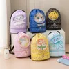 Cartoon Large-capacity Swimming Bag Backpack-style Girdle Storage Bag Fitness Outing Wash Bag Dry And Wet Separate Backpack