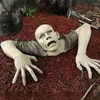 Garden Decorations Creative Zombie Horror Terror Lifelike Sculpture Resin Funny Statue Party Decor Haunted Halloween Adornment Toy