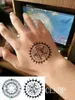 Trasferimento tatuatore impermeabile temporaneo adesivo tatuaggio pericoloso biologico biohazard pericoloso pericolo giorno di pace tatto flash tatuaggi tatuaggi falsi per uomini donne 240426