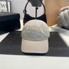 Luxusdesigner Hut gestickt Baseball Cap Casual Classic Hundert Stickbuchstaben Schutz Designer Marken Hat-förmiger Teller verändert die Gesichtsform Petty mm