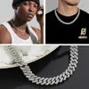 Stränge Herren Punk Edelstahl gekräuselt kubanische Halskette geeignet für Frauen Schwarz Silberkette Halskette Feststoffmetallschmuck Q6m8 240424