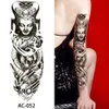 Transfert de tatouage 16 Designs ARM complet Temporaire Tatouage Tatouage Tatouage imperméable pour les hommes Cool Femmes Tatouages Autocollants sur l'art corporel # 272596 240426