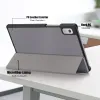 FALL FÖR LENOVO TAB M9 FALL TB310FU TB310XC 9 tum PU LÄDER MAGNETISK TRIFOLD STAND COVER FUNDA FÖR LENOVO TAB M9 2023 TABLET CASE