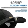 Buiten rennen honkbalhoed verstelbare golfzon Gorras met 1080p sport dv dvr Action Camera Riding Fishing Sports Headwar Cap 240414