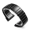 Titta på band högkvalitativa keramiska rem för Rado Sintra Series Watches Black Ceramic Armband för kvinnor 17mm 29mm 26mm 240424
