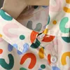 Ensembles de vêtements Baby Boy Automne Vêtements Carton de dessin animé Dinosaure Shirt à manches longues et patchwork pantalon Set Kid baissement