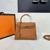 Tasarımcı Keilly Çanta İkinci Nesil Mini2023 Premium Casual Crossbody Handheld Küçük Kız