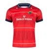 2021 2022 2023 Munster City Rugby Jersey 21/22/23 Leinster Home Away Men Football Shirt Rugby-Trikots Maat S-5XL