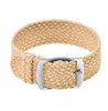 시계 밴드 나일론 스트랩 Perlon Braided Woven Woven NATO 남자 여자 14 16 18 20 22 MM65108855799423