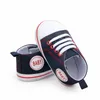 Baby Canvas Classic Sports Sneakers Born Biets Letter Impresión First Walkers Shoes infantil Antislip 240425
