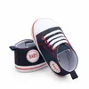 Baby Canvas Classic Sports Sneakers Born Boys Girls Letter Print First Walkers Shoes Infant Poddler Antislip 240425