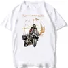 T-shirts masculins Nouveaux motos allemandes Motorrad R1200 GS Big Trail T-shirts Men Vêtements courts Slve Strtwear Grands tops hors route T T240425