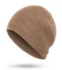 BEADIE MEN039S HAT INVERNO 2021 Cashmere Pullover Cap Cotone Cotton Autunno e Protezione dell'orecchio Knitted2924570