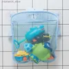 Sand Play Water Fun Baby Shower Toy Cute Duck Frog Net Storage Bag Strong Temptation Cup Baby Shower Game Bad Badrum Organiser Vatten Toy Childrens Gift Q240426