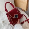 ショルダーバッグストーンパターンPUレザークロスボディ女性2024高品質の豪華なメッセンジャーバッグ女性小さなハンドバッグと財布
