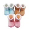 Bottes d'hiver bébé enfants confortable Soft Sole Moccasin Boots Snuggly and Warm pour les garçons et les filles 018m