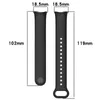 Watch Bands Mi Band 8 Bracelet Mi Band 8 Watch Strap Metal Plug TPU Silicone Smart Watch Bracelet Mi Band 8 Bracelet 240424