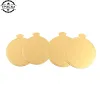 Moldes 10pcs 8cm/9cm de bolo redondo tábua de mousse pad para sobremesa de panificação de panor