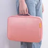 Document Storage Bag Passport Household Registration Book Storage Bag Multifunctional Card Holder Home Portable Document Organizer Bag Large