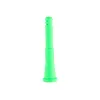 Vaping Dream P016 Rökning Pipe Diffuser Silicone Down Stam Dab Rig Glass Water Pipes Bong Dabber Tool Down Stem Adapter ZZ