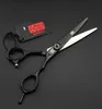 Hair Scissors Professional 6-inch Barber Salon Barber Cutting Slimming Styling Tools Q240426