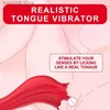 Altri oggetti di bellezza per la salute della lingua rosa Leccare il vibratore G-Spot Spot Spot Stimulatore ricaricabile capezzoli clitoride Massager adulto Q240426