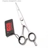 Hair Scissors Cabelo profissional CLIPPERS 5.5 6 Cabelo de aço inoxidável japonês Clippers finos Clippers Clipper Makas Delivery Direct H1021 Q240426