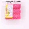 Irons 4048pcs 6 Size Random Color Hairdressing Home Use Diy Steam Magic Hair Roller Selfadhesive Rollers Curler Roller Curler