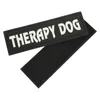 Dog Collars Service Sticker Vest Patch Removable Tag Reflective Tank Tops Supply Pet Decor Professional Wear-resistant Stamp