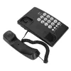 Accessories Landline Phone Large Button Corded Telephone Mute Pause Redial Function Desktop Wired Fixed Telephone for Home Office Hotel