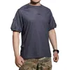 Taktik Tişörtler Erkek Kamuflaj Taktik Hızlı Kurutma T-Shirt Askeri Savaş Kısa Kollu Gömlek O-Neck Spor Salonu T-Shirt Sıradan Büyük Boy T-Shirt 240426