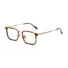 Optische bril voor mannen Dames Retro GMS 611 Designer Modebladglazen Titanium frame Gedetailleerde elasticiteit Vierkante stijl Anti-blauwe lichtlensplaat met doos