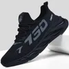 Chaussures pour hommes Slip décontracté sur des baskets de mode respirant courir en plein air d'entraînement à pied tennis 240417