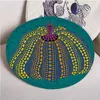 Yayoi Kusama Art Four Seasons Dining Chair Cushion Circular Decoration Seat For Office Desk Outdoor Garden Cushions 240425