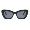 Sunglasses Cat Eye Shape Women's European American Style UV Protection Trendy Sun Glasses Party Club Show Female Sunglass