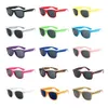 LOVATFIRS 15 Óculos de sol de embalagem para homens homens homens crianças Multicolor UV Protection 17 cores disponíveis 240412