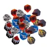 DARTS 30 PCS Vuelos DART DURBLES Premium Flaje estándar Fletches Accesorios de reemplazo extra fuertes para dardos de acero / punta suave