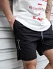 Męskie szorty męskie krótkie spodenki lekkie cienkie szorty biegające przysiadowe szorty fitness męsne szorty j240426