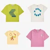 T-shirts Partial stock 2024BC childrens short sleevesL2404